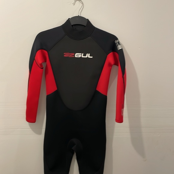 Kids Boys Full Length Wetsuit 3mm Thermal Swimsuit Surf Swim Dive UV protection - Picture 5 of 17